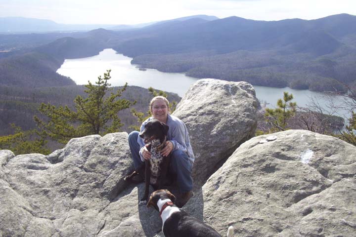 Carvins Cove Hay Rock pictures
