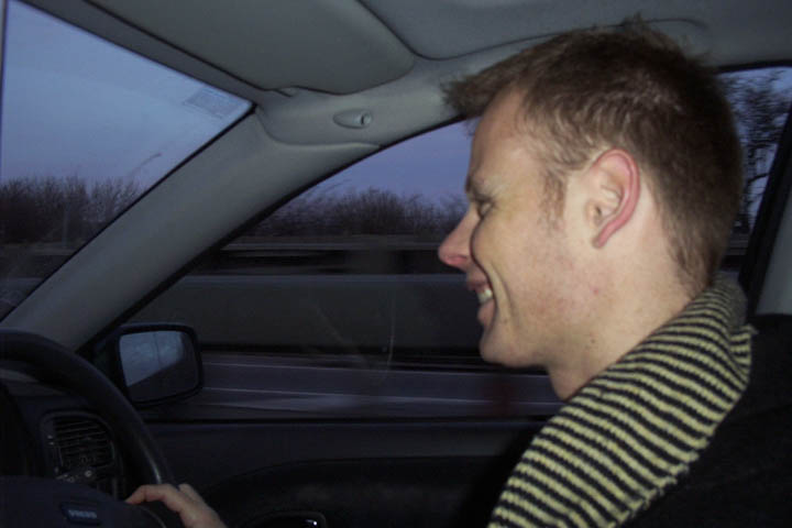 Jason Pitt, Chauffer