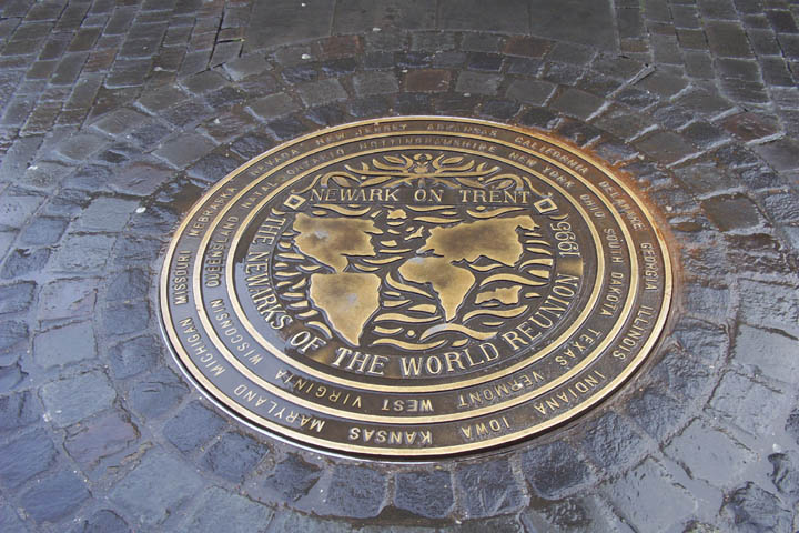 Newark Plaque Newark Plaque